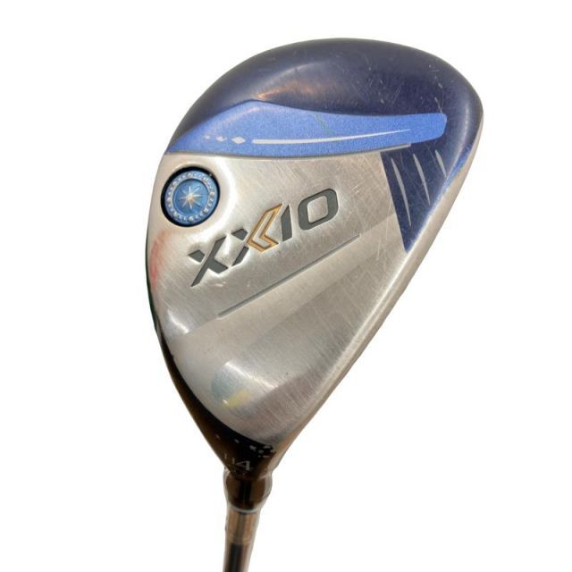 【中古】 ダンロップ XXIO(2024) H4 レディース ユーティリティ UT XXIO MP1300L(HB) (フレックスL) レディース 女性用 右利き 右用 Cランク ゴルフクラブ