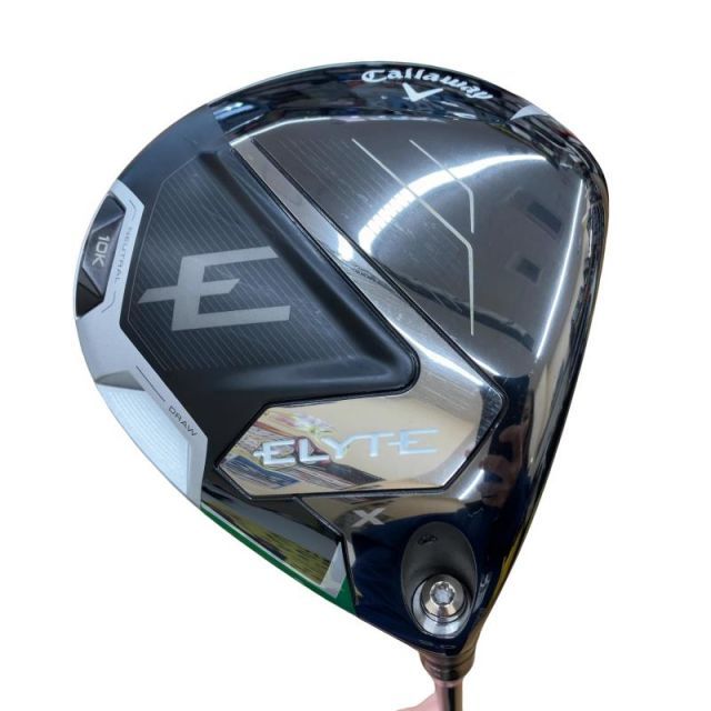 【中古】 キャロウェイ ELYTE X 10Kバージョン 9° ドライバー DR VENTUS GREEN 50 for CW(ELYTE DR) (フレックスS) メンズ 男性用 右利き 右用 Bランク ゴルフクラブ