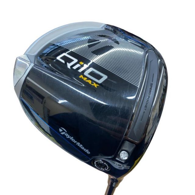 【中古】 テーラーメイド Qi10 MAX 10.5° ドライバー DR Diamana BLUE TM50(Qi10 DR) (フレックスS) メンズ 男性用 右利き 右用 Cランク ゴルフクラブ