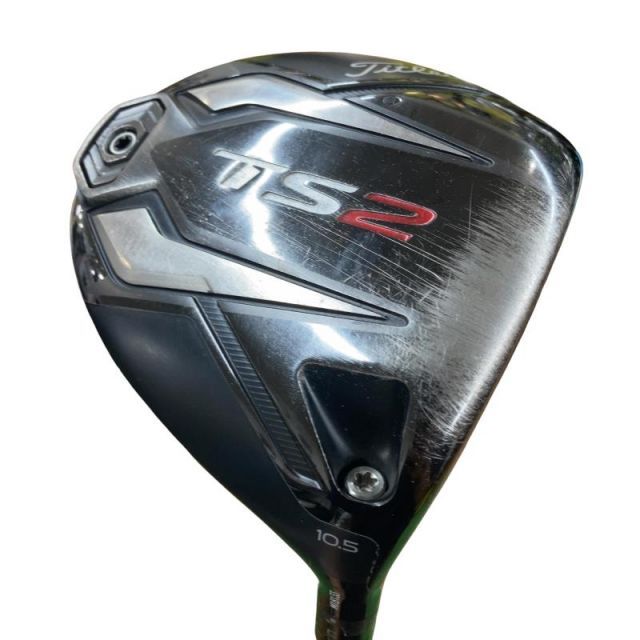 【中古】 タイトリスト TS2 10.5° ドライバー DR リシャフト (フレックスその他) メンズ 男性用 右利き 右用 Cランク ゴルフクラブ