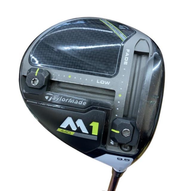 【中古】 テーラーメイド M1 440(2017) 9.5° ドライバー DR Speeder 661 EVOLUTION III (フレックスS) メンズ 男性用 右利き 右用 Cランク ゴルフクラブ