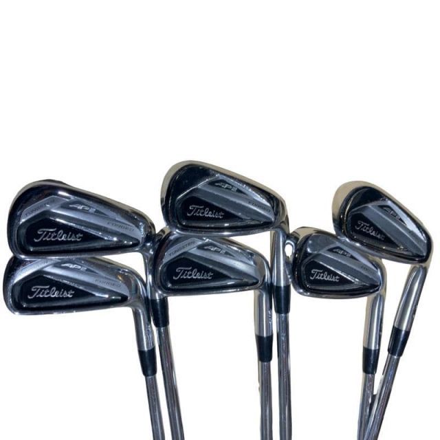 【中古】 タイトリスト Titleist AP2 716 6S アイアンセット IR リシャフト (フレックスその他) メンズ 男性用 右利き 右用 Cランク ゴルフクラブ