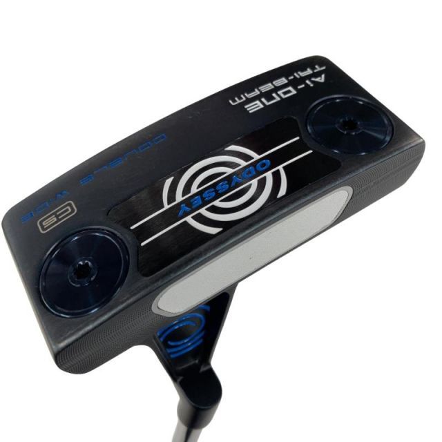 【中古】 オデッセイ Ai-ONE TRI-BEAM DOUBLE WIDE CS 33インチ パター PT STROKE LAB 90 スチール (フレックスその他) メンズ 男性用 右利き 右用 Cランク ゴルフクラブ