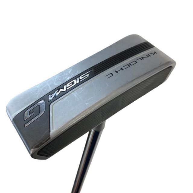【中古】 ピン SIGMA G KINLOCH C 34インチ(PP60) パター PT スチール (フレックスその他) メンズ 男性用 右利き 右用 Dランク ゴルフクラブ