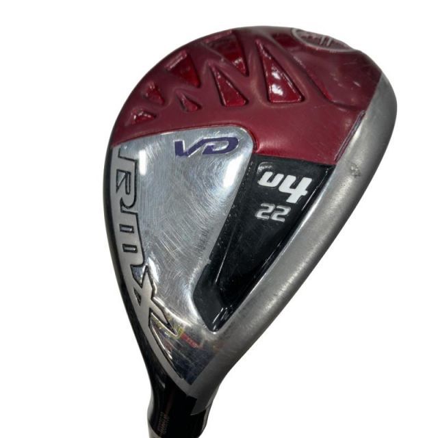 【中古】 ヤマハ RMX VD U4 ユーティリティ UT Diamana h YR (フレックスSR) メンズ 男性用 右利き 右用 Cランク ゴルフクラブ