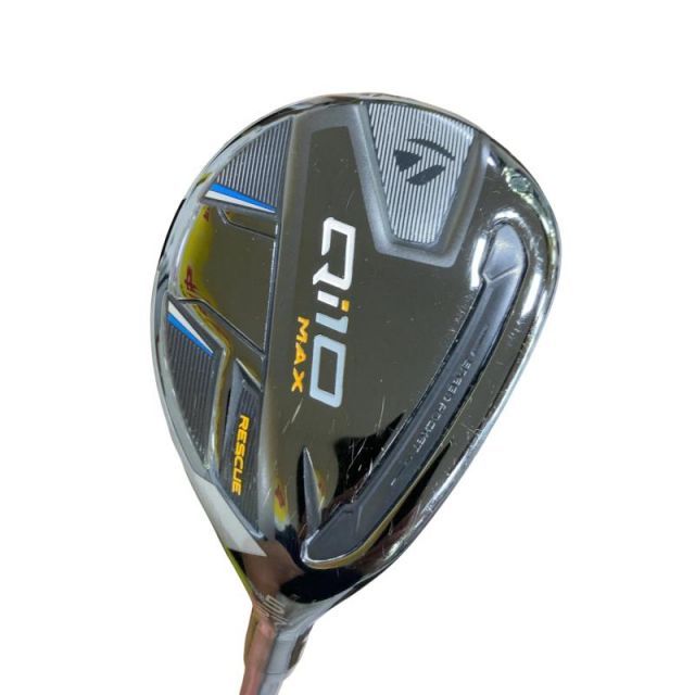 【中古】 テーラーメイド Qi35 MAX U5 ユーティリティ UT Diamana BLUE TM60(Qi35 UT) (フレックスS) メンズ 男性用 右利き 右用 Cランク ゴルフクラブ