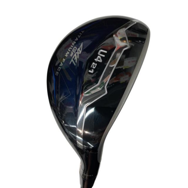 【中古】 つるや AXEL GF U4 ユーティリティ UT GF VANQUISH(ユーティリティ) (フレックスR) メンズ 男性用 右利き 右用 Bランク ゴルフクラブ