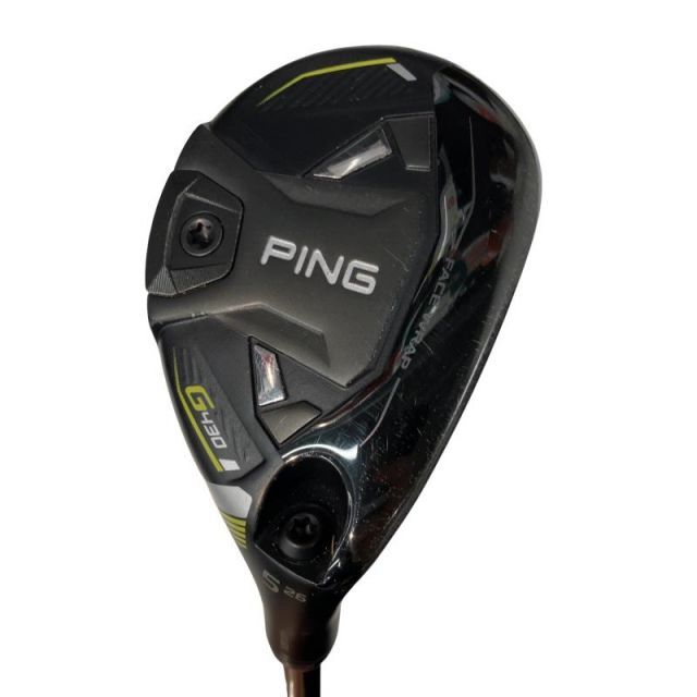 【中古】 ピン G430 U5 ユーティリティ UT PING TOUR 2.0 CHROME 85(UT) (フレックスS) メンズ 男性用 右利き 右用 Cランク ゴルフクラブ
