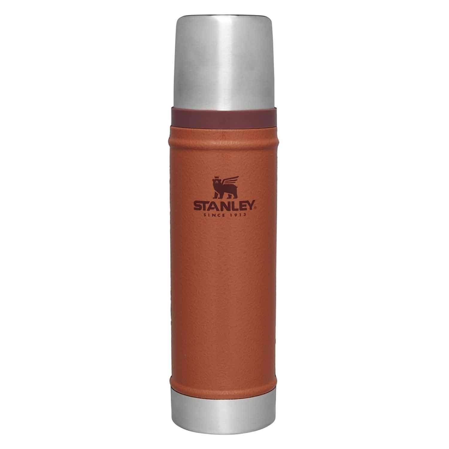 [スタンレー] クラシック真空ボトル 0.59L ハンマートーンブリック 0.59L 1011345015