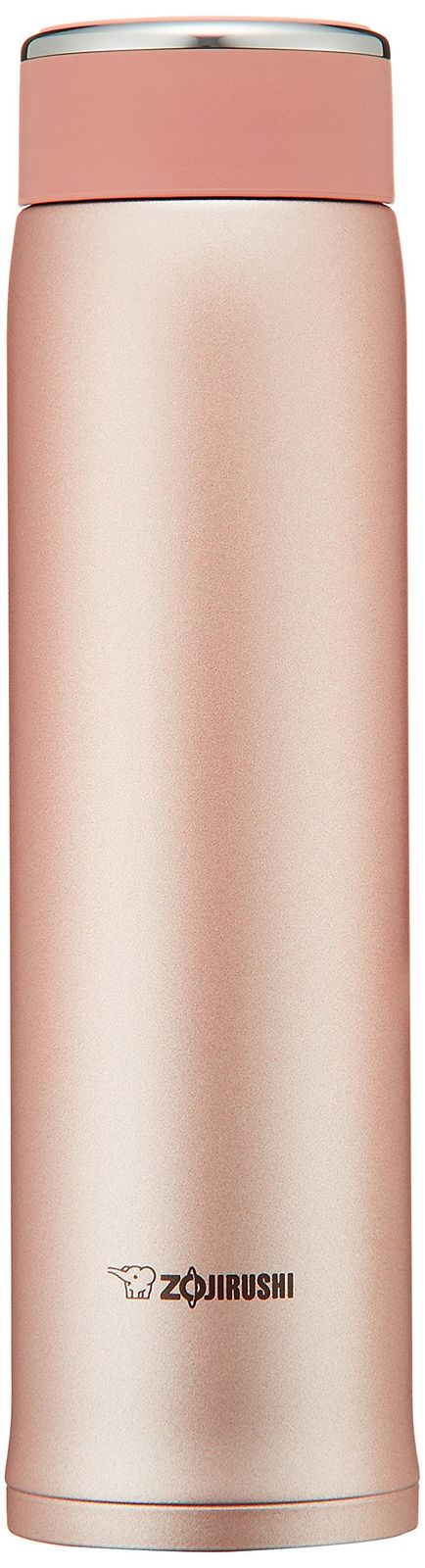 象印(ZOJIRUSHI) 水筒 直飲み ステンレスマグ 600ml ピンクゴールド SM-LB60-NP