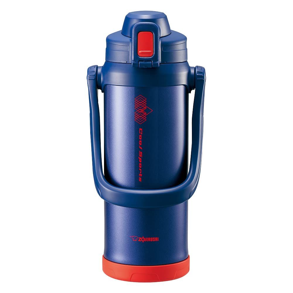 象印マホービン(ZOJIRUSHI) 水筒 クール スポーツボトル 直飲み 2.06L オレンジネイビー SD-BB20-AD