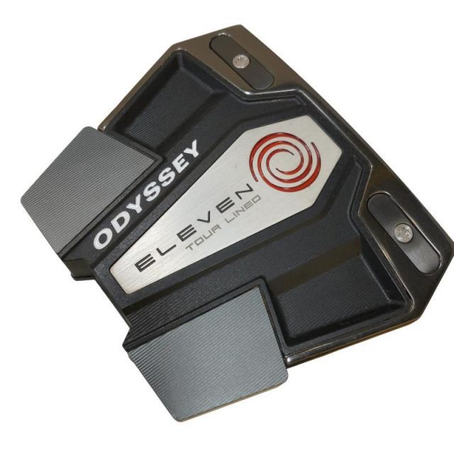 【中古】 オデッセイ ELEVEN CS TOUR LINED 34インチ パター PT STROKE LAB (フレックスその他) メンズ 男性用 右利き 右用 Cランク ゴルフクラブ