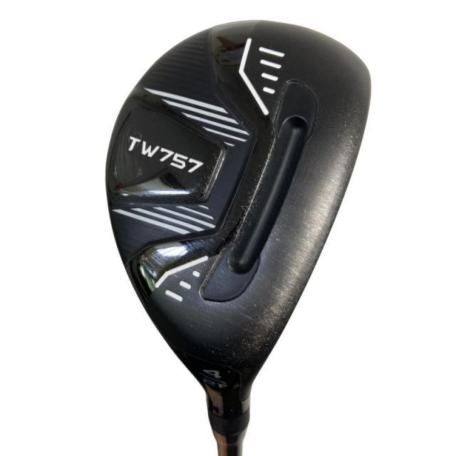 【中古】 本間ゴルフ TOUR WORLD TW757 U4 ユーティリティ UT VIZARD for TW757 50 PROTOTYPE ★★★ (フレックスS) メンズ 男性用 右利き 右用 Cランク ゴルフクラブ