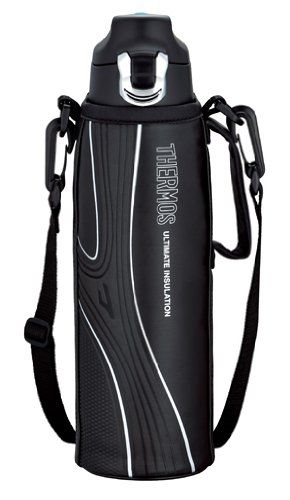 THERMOS 真空断熱スポーツボトル 1.5L ブラック FFF-1500F BK