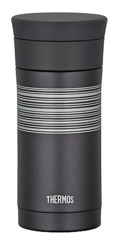 サーモス 水筒 真空断熱ケータイマグ 0.35L マットブラック JMK-351 MTBK