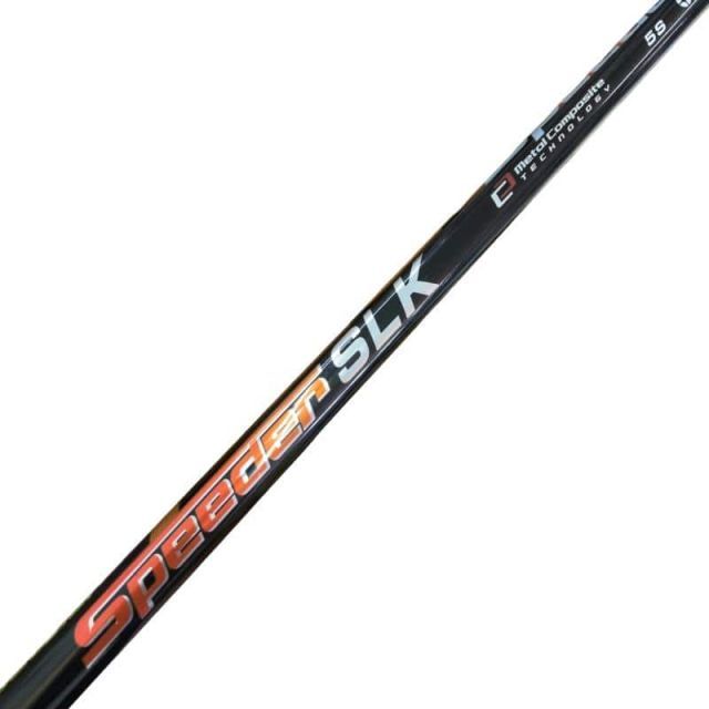 【中古】 コブラスリーブ付き(DARKSPEED系) フジクラドライバー用 シャフト Speeder SLK 5 (フレックスS)Bランク ゴルフクラブ