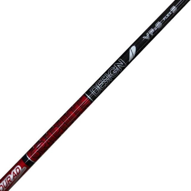 【中古】 コブラスリーブ付き(DARKSPEED系) グラファイトデザインドライバー用 シャフト Tour AD VF-6 (フレックスS)Bランク ゴルフクラブ