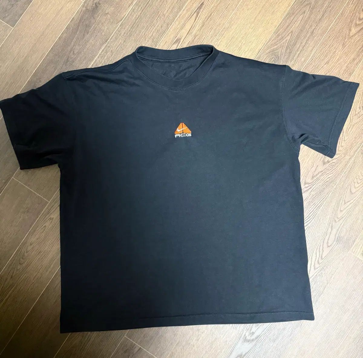 (2XL) NIKE ACG 렁스 半袖 Tシャツ ブラック