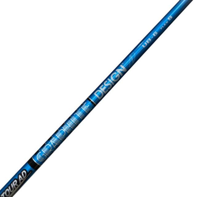 【中古】 コブラスリーブ付き(DARKSPEED系) グラファイトデザインドライバー用 シャフト Tour AD UB-6 (フレックスS)Bランク ゴルフクラブ