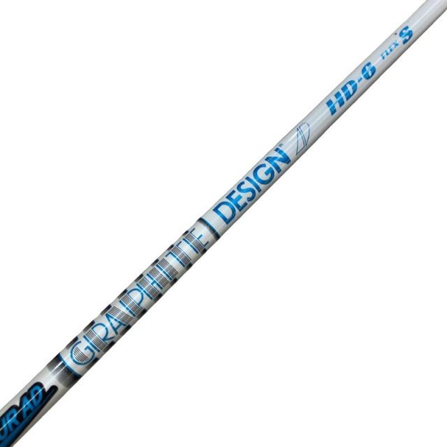 【中古】 コブラスリーブ付き(DARKSPEED系) グラファイトデザインドライバー用 シャフト Tour AD HD-6 (フレックスS)Bランク ゴルフクラブ