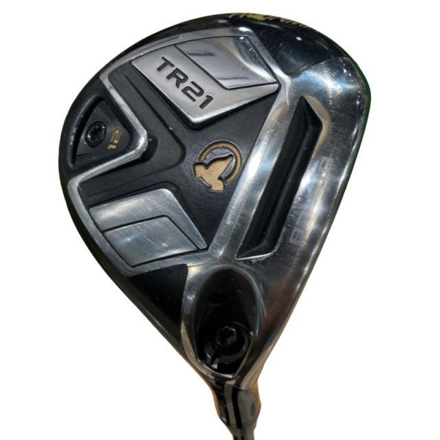 【中古】 本間ゴルフ TOUR WORLD TR21 3W(Ti) フェアウェイウッド FW VIZARD TR20-50 (フレックスR) メンズ 男性用 右利き 右用 Cランク ゴルフクラブ