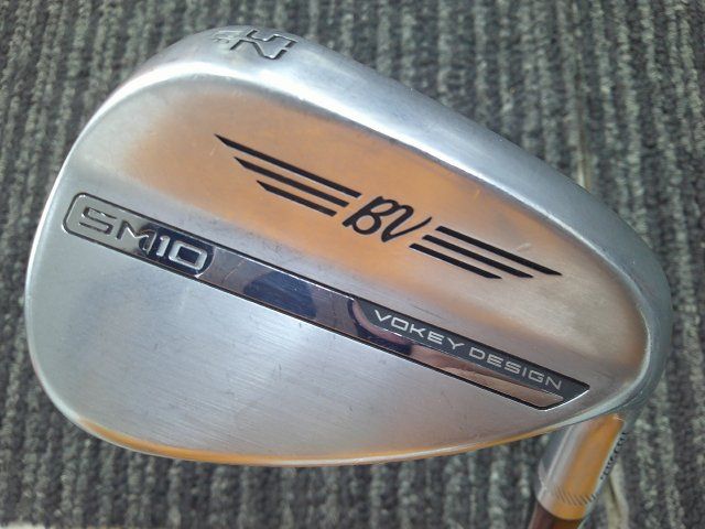 中古 ウェッジ タイトリスト ボーケイSM10 Tour Chrome 52-12F/BV105