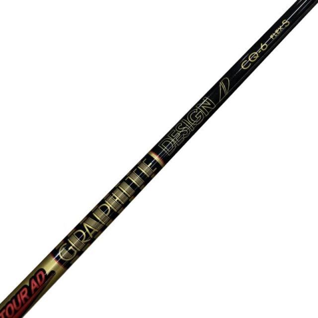 【中古】 コブラスリーブ付き(DARKSPEED系) グラファイトデザインドライバー用 シャフト Tour AD CQ-6 (フレックスS)Bランク ゴルフクラブ