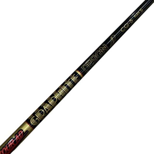 【中古】 コブラスリーブ付き(DARKSPEED系) グラファイトデザインドライバー用 シャフト Tour AD CQ-5 (フレックスS)Bランク ゴルフクラブ