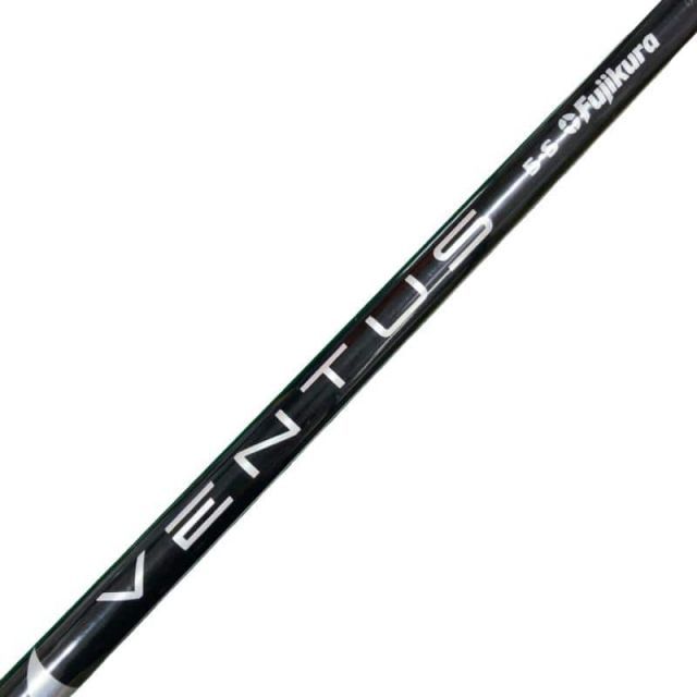 【中古】 テーラーメイドスリーブ付き(Qi4D系) フジクラドライバー用 シャフト VENTUS BLACK 5 (フレックスS)Bランク ゴルフクラブ