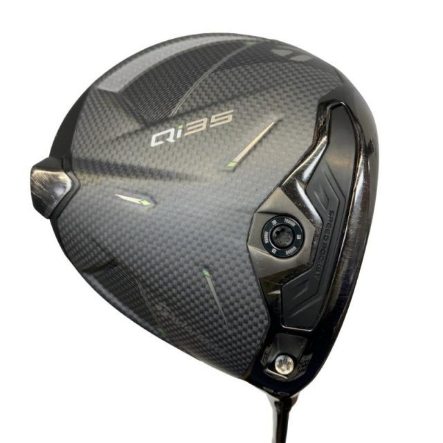 【中古】 テーラーメイド Qi35 9° ドライバー DR Diamana SILVER TM55(Qi35 DR) (フレックスS) メンズ 男性用 右利き 右用 Cランク ゴルフクラブ