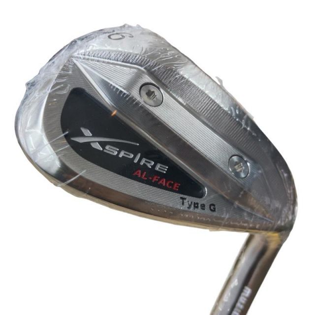 【中古】 muziik XSPIRE AL-FACE シルバー(適合) 56° ウェッジ WG 純正特注シャフト (フレックスその他) メンズ 男性用 右利き 右用 Aランク ゴルフクラブ
