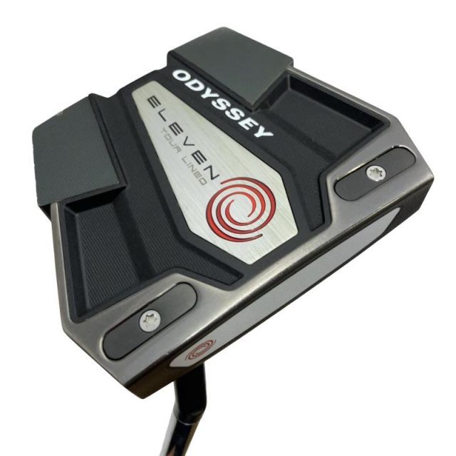 【中古】 オデッセイ ELEVEN S TOUR LINED 33インチ パター PT STROKE LAB (フレックスその他) メンズ 男性用 右利き 右用 Cランク ゴルフクラブ