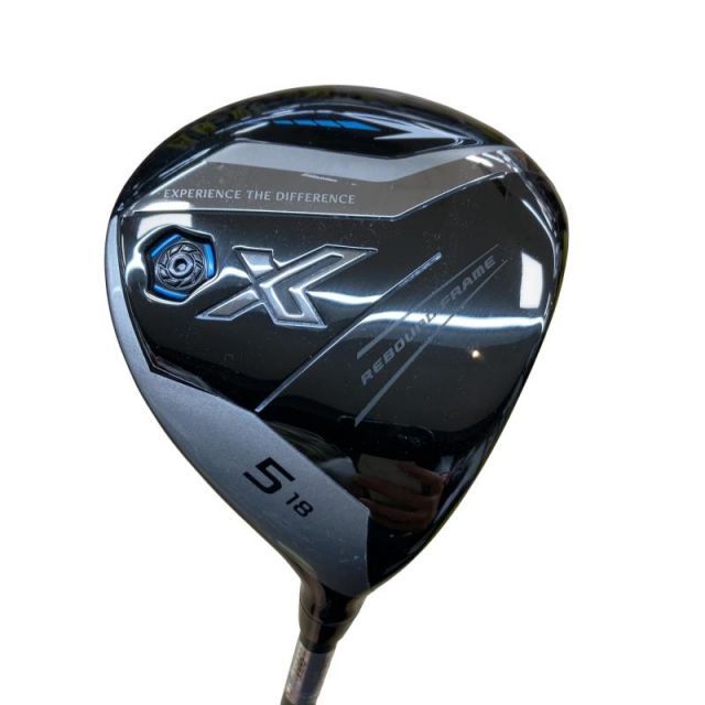 【中古】 ダンロップ XXIO(2024) eks 5W フェアウェイウッド FW Miyazaki AX-3(FW) (フレックスS) メンズ 男性用 右利き 右用 Cランク ゴルフクラブ
