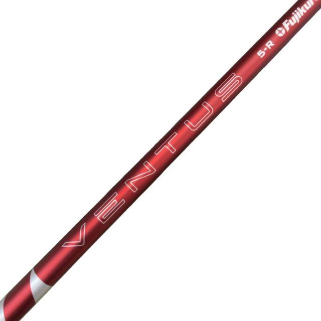 【中古】 テーラーメイドスリーブ付き(Qi4D系) フジクラドライバー用 シャフト VENTUS RED(2024) 5 (フレックスR)Bランク ゴルフクラブ