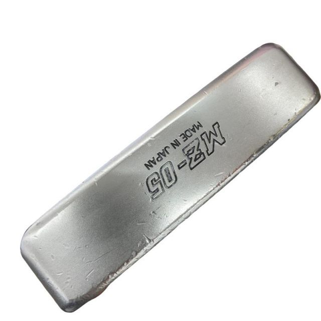 【中古】 ヒロマツモト(YTK) MZ-05/Silver(Black) パター PT マツモトオリジナルMD130スチール (フレックスその他) メンズ 男性用 右利き 右用 Cランク ゴルフクラブ
