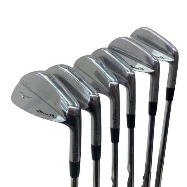 【中古】 ミズノ Mizuno Pro 118 6S アイアンセット IR NS PRO MODUS3 TOUR120 (フレックスS) メンズ 男性用 右利き 右用 Cランク ゴルフクラブ
