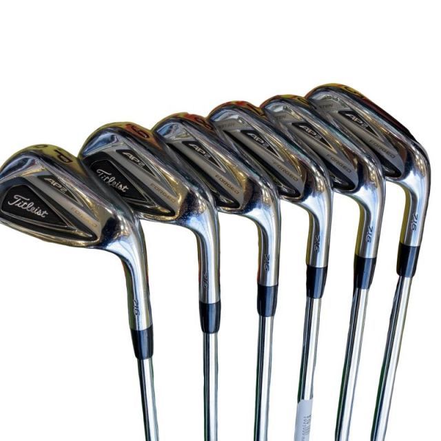【中古】 タイトリスト Titleist AP2 716 6S アイアンセット IR NS PRO MODUS3 TOUR120 (フレックスS) メンズ 男性用 右利き 右用 Cランク ゴルフクラブ