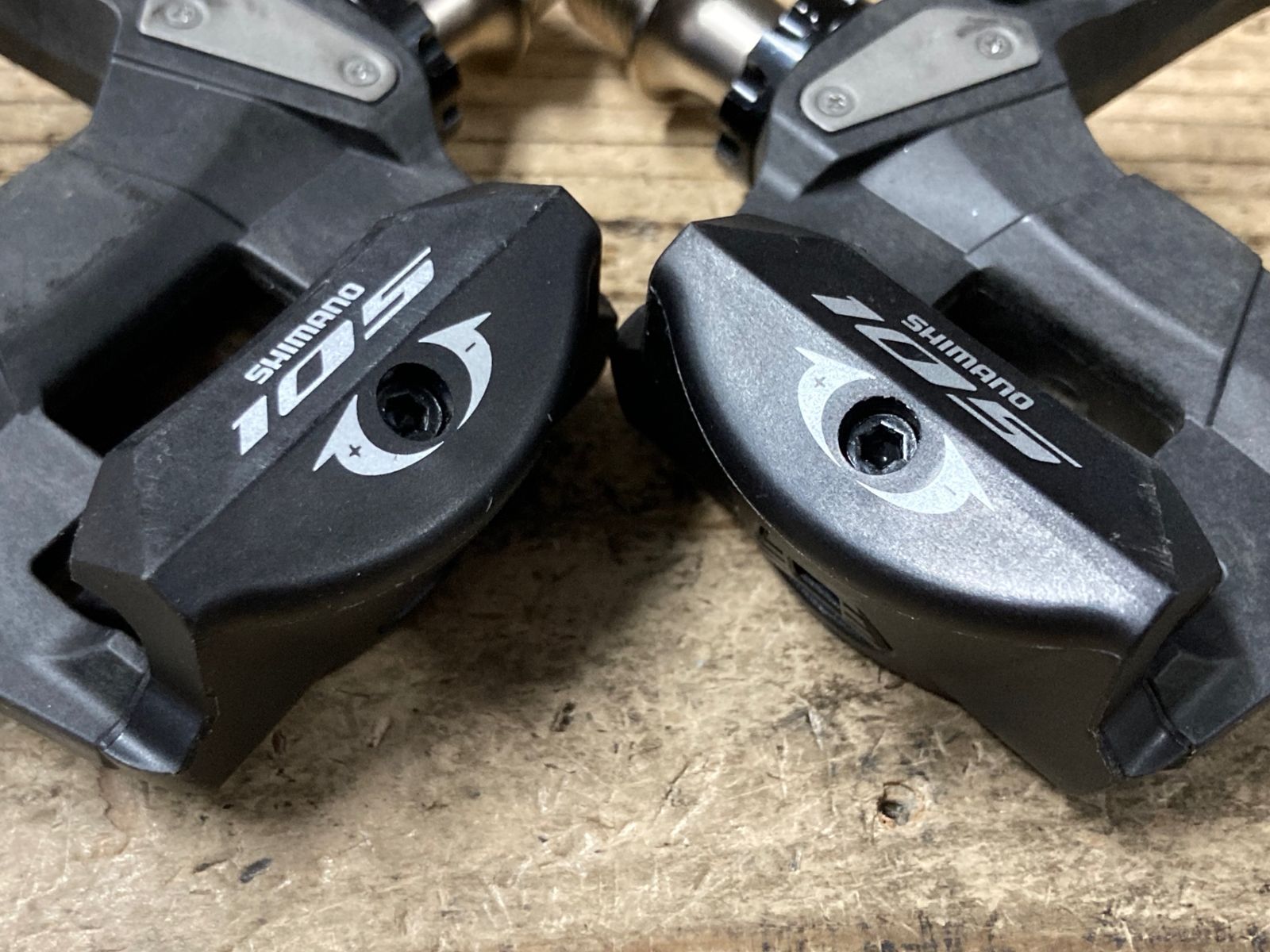 JV038 シマノ SHIMANO 105 PD-R7000 ビンディングペダル SPD-SL - メルカリ