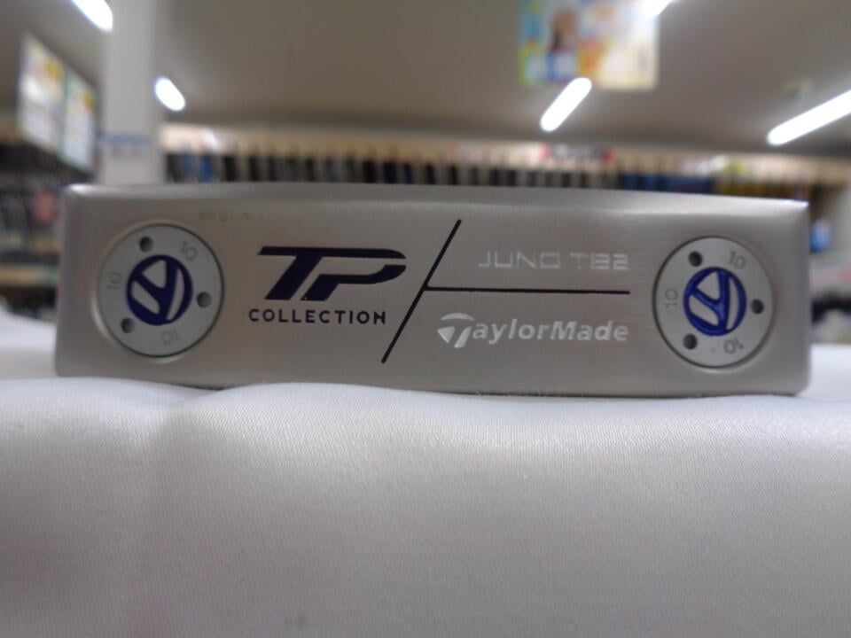 テーラーメイド　【訳あり】TP COLLECTION HYDRO BLAST JUNO TB2　パター　中古　ゴルフドゥ！富士見台ゴルフクラブ店【最短即日発送】