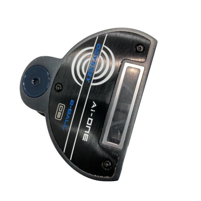 【中古】 オデッセイ Ai-ONE 2-BALL DB 34インチ パター PT STROKE LAB 90 スチール (フレックスその他) メンズ 男性用 右利き 右用 Bランク ゴルフクラブ
