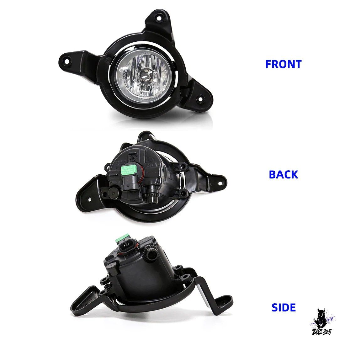 トヨタ C-HR 2018-2020年式 LED デイタイムランニングライト フォグランプ ワイヤースイッチ付き