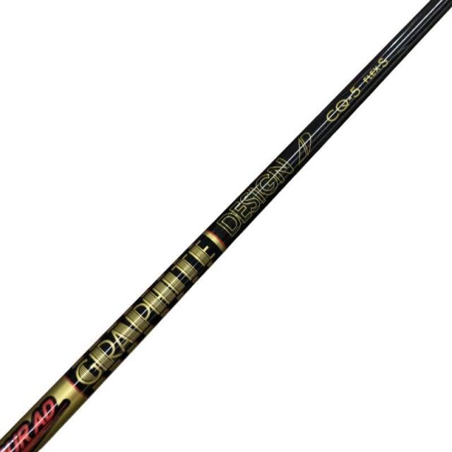 【中古】 コブラスリーブ付き(DARKSPEED系) グラファイトデザインドライバー用 シャフト Tour AD CQ-5 (フレックスS)Aランク ゴルフクラブ