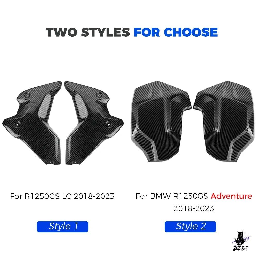 BMW R1250GS Adventure 2018-2023 フロントラジエーターガードフレーム サイドパネル