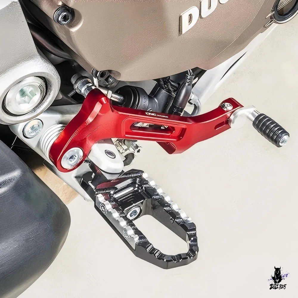 Ducati Multistrada 950/950S V2/V2S 2018-2024 CNC フットレスト 調整可能