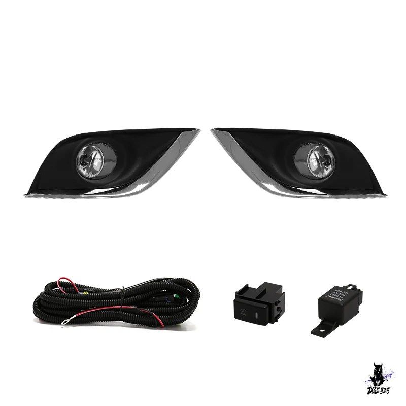 日産 セダン Almera N17 2014-2015 LEDフォグランプ デイタイムランニングライト セット