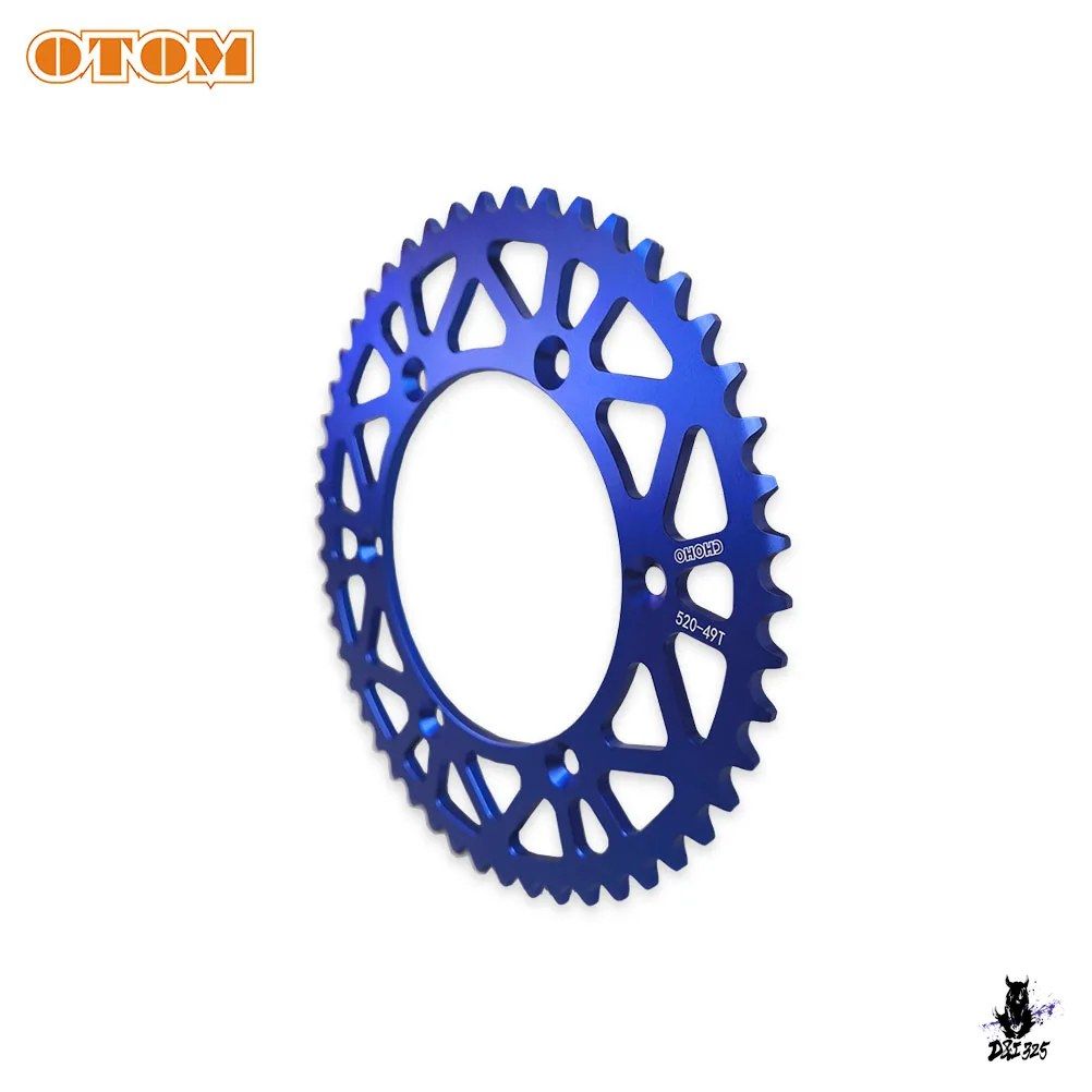 SHERCO SE/SEF 125/250/300/450/500用 リアスプロケット 520-49T