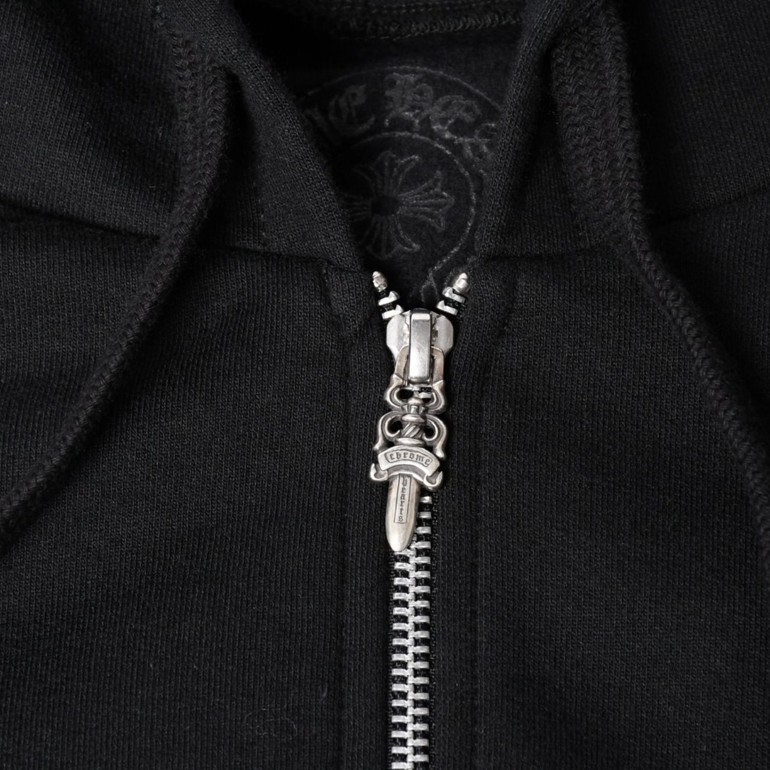 新品未使用 CHROME HEARTS クロムハーツ 大阪限定ホースシュー ジップ 