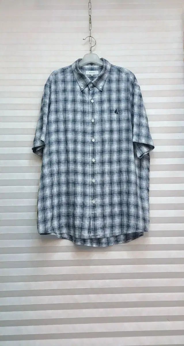 ビーンポール> 25ss リネン CHECK シャツ