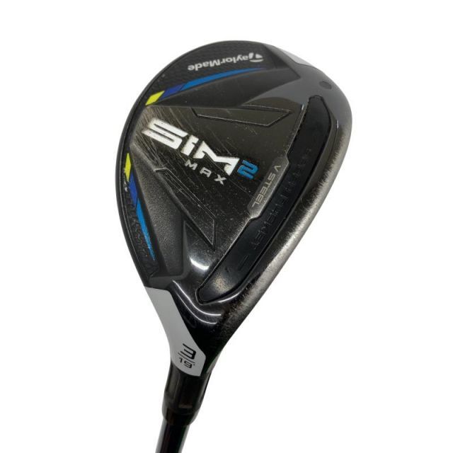 【中古】 テーラーメイド SIM2 MAX U3 ユーティリティ UT TENSEI BLUE TM60(SIM2 UT) (フレックスS) メンズ 男性用 右利き 右用 Dランク ゴルフクラブ