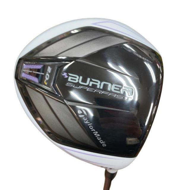 【中古】 テーラーメイド BURNER SUPER FAST 2.0J HT レディース ドライバー DR BURNER SUPERFAST 45(ドライバー) (フレックスL) レディース 女性用 右利き 右用 Cランク ゴルフクラブ